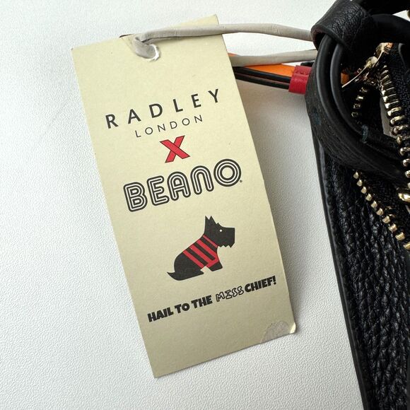 Radley London x BEANO Small Ziptop Grab Bag Minnie 70th Anniversary Celebration - Picture 14 of 15